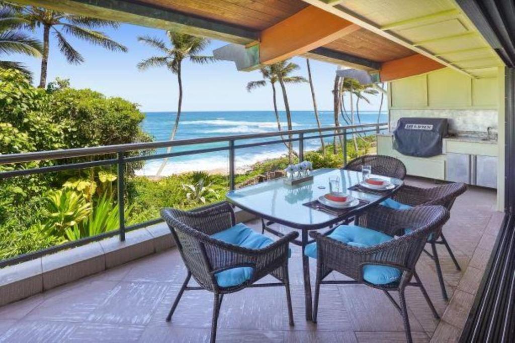 Luxury 2-Story Oceanfront Condo W/ Views & Pool 와이루아 외부 사진