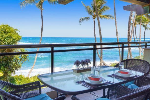 Luxury 2-Story Oceanfront Condo W/ Views & Pool 와이루아 외부 사진