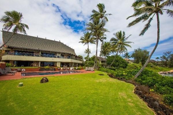 Luxury 2-Story Oceanfront Condo W/ Views & Pool 와이루아 외부 사진